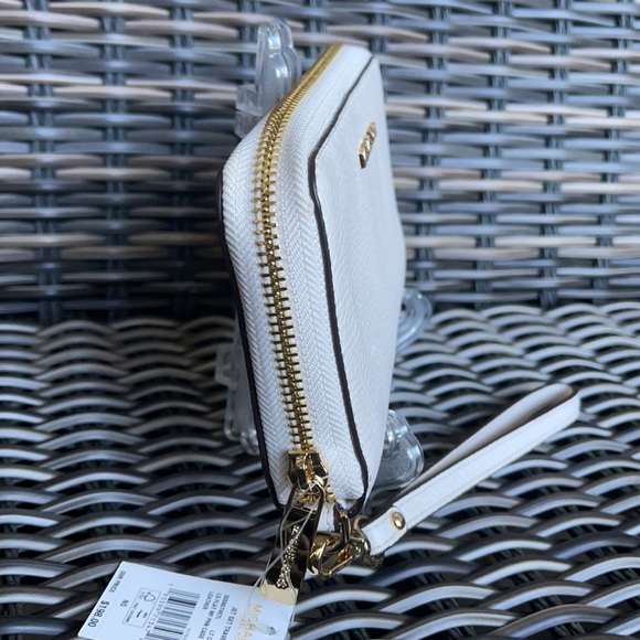 Michael Kors Jet Set Travel Lg Flat Multifunctional Phone Case-Wristlet-Wallet - Picture 11 of 16